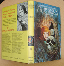 Nancy Drew 12 The Message in the Hollow Oak 1973A-69 PC - $8.95