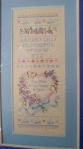 1993 J&amp;P Coats Stamped Cross Stitch Kit  New In Package #23013 - $12.69
