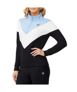 Fila  1/4 Zip Long Sleeve Fleece  Pullover Blue or Lavender Womens Sz XS... - $29.90