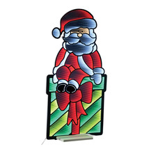 Santa on Package Ekkolight 47&quot;H - $220.70