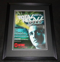 Total Recall 2070 Framed 11x14 ORIGINAL Advertisement Showtime Michael Easton - £27.68 GBP