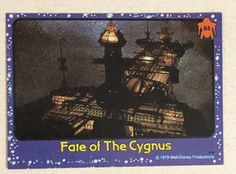 The Black Hole Trading Card #84 Fate Of The Cygnus - £1.54 GBP