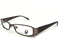 Nine West NW420 01R9 Full Rectangular Brown Frame Glasses Edge 51-16-135-
sho... - £37.48 GBP