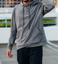 Mono B Active Comfort Pullover Hoodie Grey - $45.00