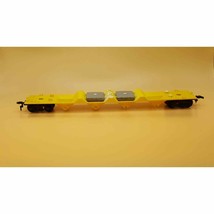 HO Scale Gauge TYCO 8&quot; Flat Train Car Freight Chassis Only No Top - £10.69 GBP