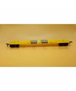 HO Scale Gauge TYCO 8&quot; Flat Train Car Freight Chassis Only No Top - £10.88 GBP