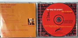 The Tony Rich Project ~Like A Woman Promo Promotional Advance CD LaFace (CD-146) - £2.33 GBP