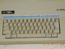 Smith Corona XL 1500 Model 5A Electric Typewriter With Cover - $148.45
