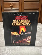 Bernard Cornwall Sharpe&#39;s Company unabridged Audiobooks - £15.52 GBP