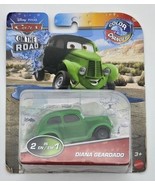 Disney Pixar Cars Color Changers Diana Geardado Ghost Car 1:55 Scale New - $13.87