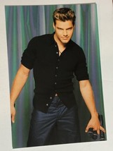 Ricky Martin Large 6”x3” Photo Trading Card  Winterland 1999 #21 - $1.97