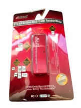 inland Pro All-in-One USB Card Reader/Write ( New 2D USB Cable ) - $182.66 MXN