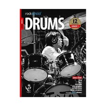 Rockschool Drums Grade 5 (2018) Various - $30.00