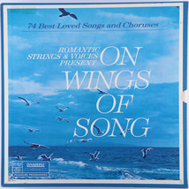 Romantic Strings &amp; Voices Present On Wings Of Song - Mono 6x LP Box Set RDA 43-A - £7.83 GBP