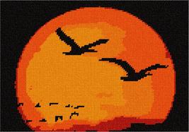 Pepita Needlepoint Canvas: Geese V, 10&quot; x 7&quot; - $50.00+