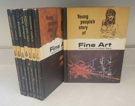 8 Volumes of Young People&#39;s Story of Our Heritage HC Books Arts Modern History - £31.13 GBP