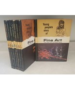 8 Volumes of Young People&#39;s Story of Our Heritage HC Books Arts Modern H... - £30.91 GBP