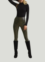 Commando SLG50 Faux Leather Animal Print Legging Moss Snake ( 1X ) - £77.50 GBP