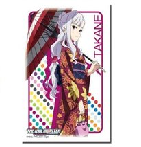 Bushiroad Sleeve Collection HG Vol.384 - The Idolmaster [Takane Shijyou] - $17.30