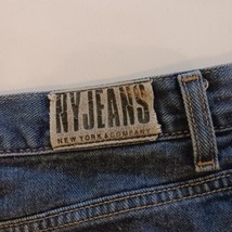 New York & Company Women's Black Jeans Size 16 Flare Average image 3