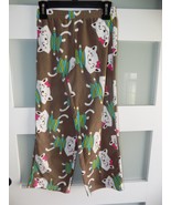 Carter&#39;s Brown Cat Pajama Bottoms Size 7 Girl&#39;s - £10.49 GBP