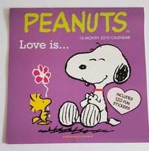 Snoopy Peanuts 2010 Love is....  wall calendar - Graphique de France - £11.80 GBP