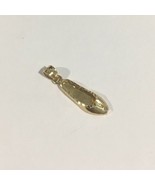 14k Yellow Gold Women&#39;s Shoe Charm - $1,903.78 MXN