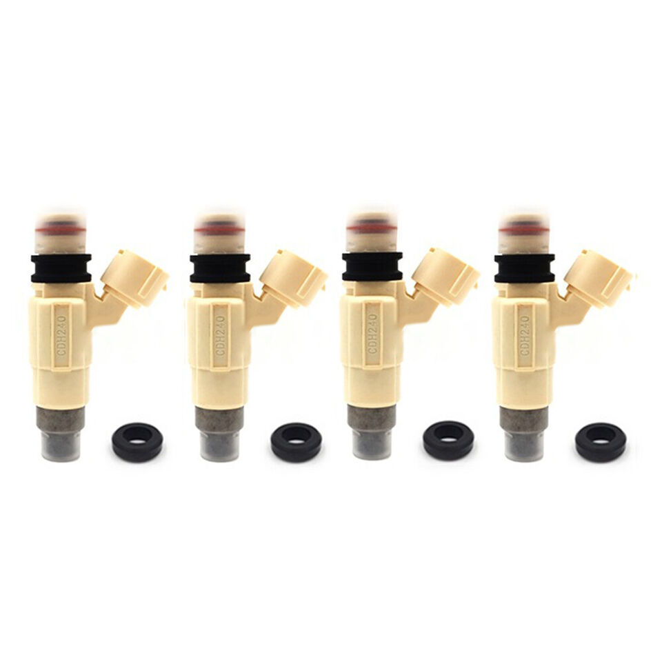 4 × Fuel Injectors MR507252 For Mitsubishi Eclipse Galant Lancer 2.0L 2.... - $26.94