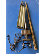 Vintage Dazor Floating Fixture Clamp On Drafting Desk Light 2134 Industr... - $108.50 CAD