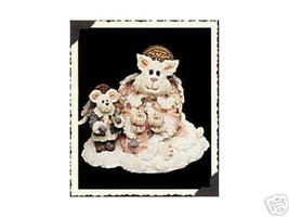 Boyds Bears Felicia Angelpuss &amp; George Retired 371004 - £23.59 GBP