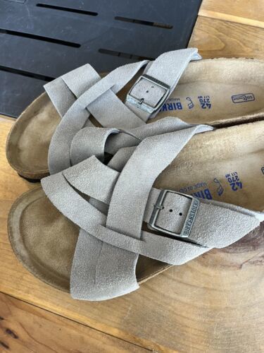 Birkenstock Lugano | Stone Coin | EU 42 | US L11 / M 9| REGULAR Fit Item image 2