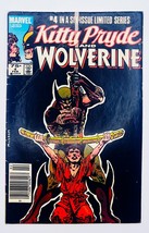 Kitty Pryde &amp; Wolverine: Rebirth #4 Ltd Series, 1985 Marvel Comics ( 4.5 VG+ ) - £12.41 GBP