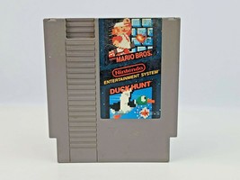 NES Nintendo Game Super Mario Bros / Duck Hunt  - Tested &amp; Working - £8.83 GBP