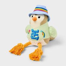 Pride Paloma Bird Dog Rope Plush Toy 5.5" Polyester Material - €10,20 Pride Paloma Bird Dog Rope Plush Toy 5.5" Polyester Material - €10,20 EUR