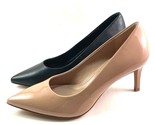 Vince Camuto Kehlia-LW Leather Mid Heel Pointed Toe Pump Choose Sz/Color - $99.00