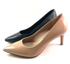 Vince Camuto Kehlia-LW Leather Mid Heel Pointed Toe Pump Choose Sz/Color - $99.00