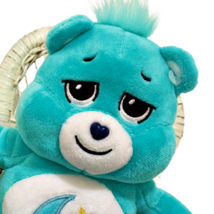 Care Bears Plush Bedtime Bear Unlock the Magic Stuffed Animal 9 Inch Moon Star - $6.79