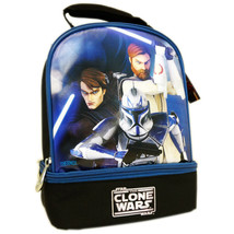Thermos Star Wars Clone Wars Insulated Lunch Tote Bag - £13.79 GBP