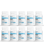 10 Pack Provia Max, advanced support for male virility &amp; vitality-60 Tab... - $277.19
