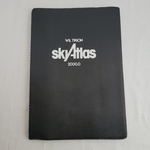 Sky Atlas 2000.0 Deluxe Edition Tirion Will 1989 Spiral Bound 26 Complet... - $46.75