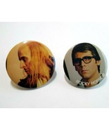 Rocky Horror Picture Show Licensed Brad Riff Raff Buttons Pins Original ... - £16.06 GBP
