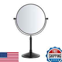 DOWRY 10x Magnifying Makeup Mirror Two-Sided Swivel Tabletop Vanity Mirror - $62.00
