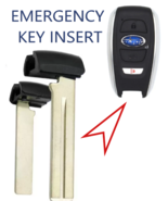 X2 TOY51 Emergency Key for 2014-2021 Subaru HYQ14AHK / HYQ14AHC PN: 5749... - $13.99