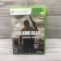 The Walking Dead: Survival Instinct (Microsoft Xbox 360, 2013) Disc And ... - £3.93 GBP