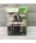 The Walking Dead: Survival Instinct (Microsoft Xbox 360, 2013) Disc And ... - £3.90 GBP