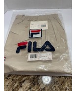 Fila Sport Performance Short Women&#39;s Tennis Golf Tan Short Size 8 - $12.38