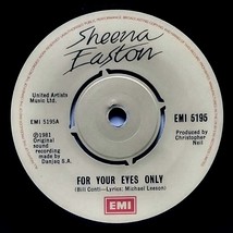 Sheena Easton - For Your Eyes Only / Runaway [7&quot; 45 rpm Single] UK Import - £4.47 GBP