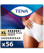 Tena Stylish Incontinence XL Underwear for Women - Super Plus Heavy - 56 Count - $49.99