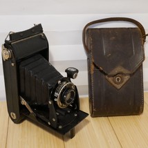 Vintage Voigtlander Bessa Folding Camera With Case - Untested - See Description - $233.74