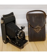 Vintage Voigtlander Bessa Folding Camera With Case - Untested - See Desc... - $233.74